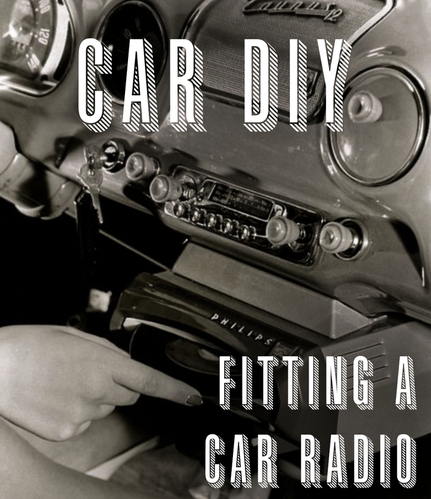 fitting a car radio