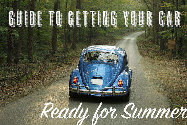 Getting your classic car ready for summer