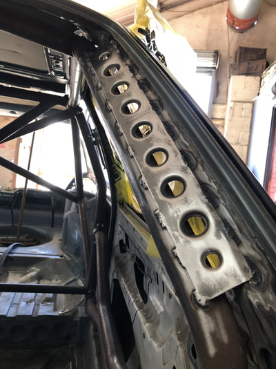 VW MK2 Golf Roll Cage Gussets 