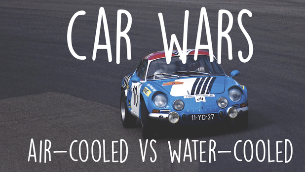 air-cooled vw water-cooled cars