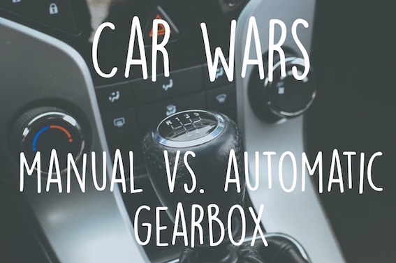 manual vs automatic gearbox