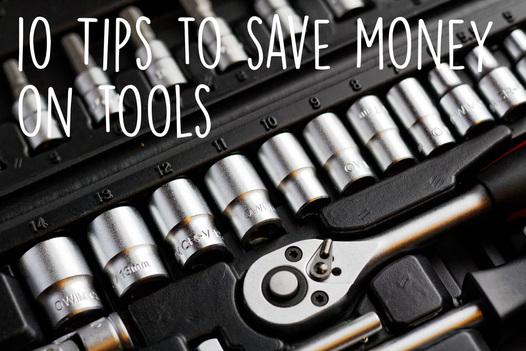 saving money on tools