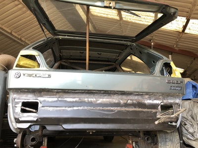 VW MK2 Golf Lower Rear Valance Replacement