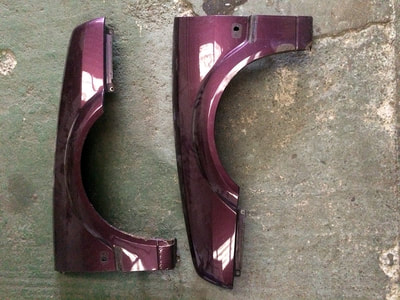 Vw Corrado front wings ready in need of repairs