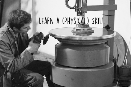 learn a physical skill