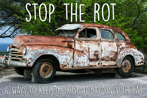 car rustproofing method